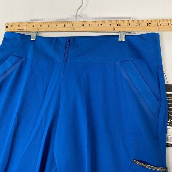 Grey's Anatomy Joggers Women's Medical Pants Blue Scrub Pants Size Large Petite - Picture 7 of 12
